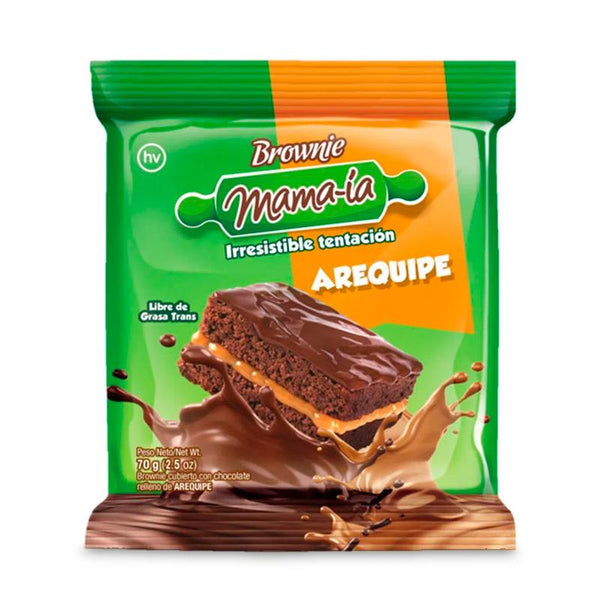BROWNIE MAMAIA 70G AREQUIPE